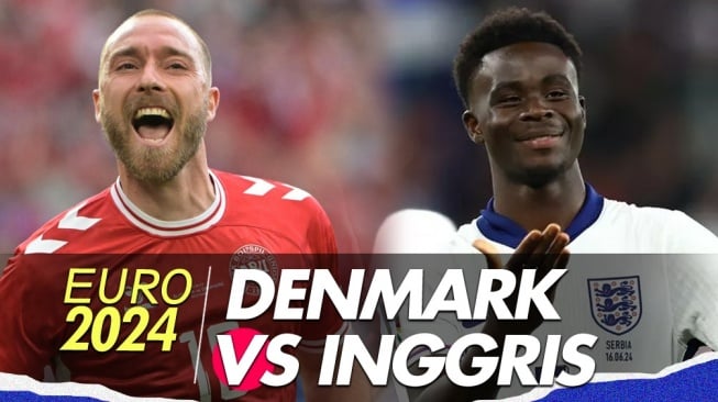 Prediksi Euro2024: Denmark vs England Di Grup C